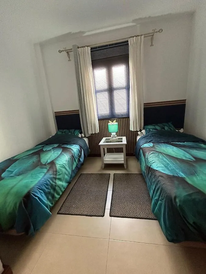 Casa Bleu 2 Floors ,2 Bedrooms ,Equipped Kitchen ,Balcony ,Terrace And Grill Puerto Calero Holiday home