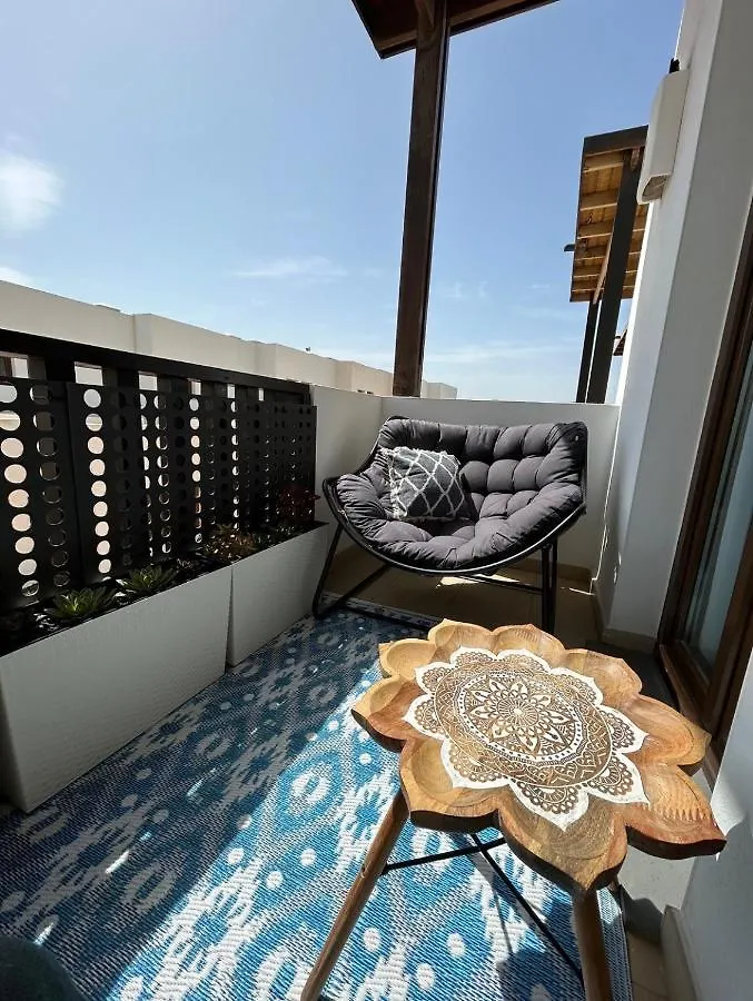 Holiday home Casa Bleu 2 Floors ,2 Bedrooms ,Equipped Kitchen ,Balcony ,Terrace And Grill Puerto Calero Spain
