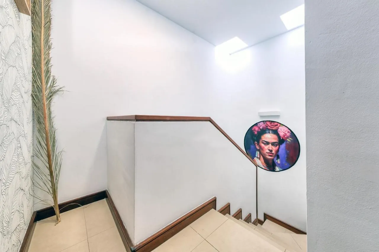 Holiday home Casa Bleu 2 Floors ,2 Bedrooms ,Equipped Kitchen ,Balcony ,Terrace And Grill Puerto Calero