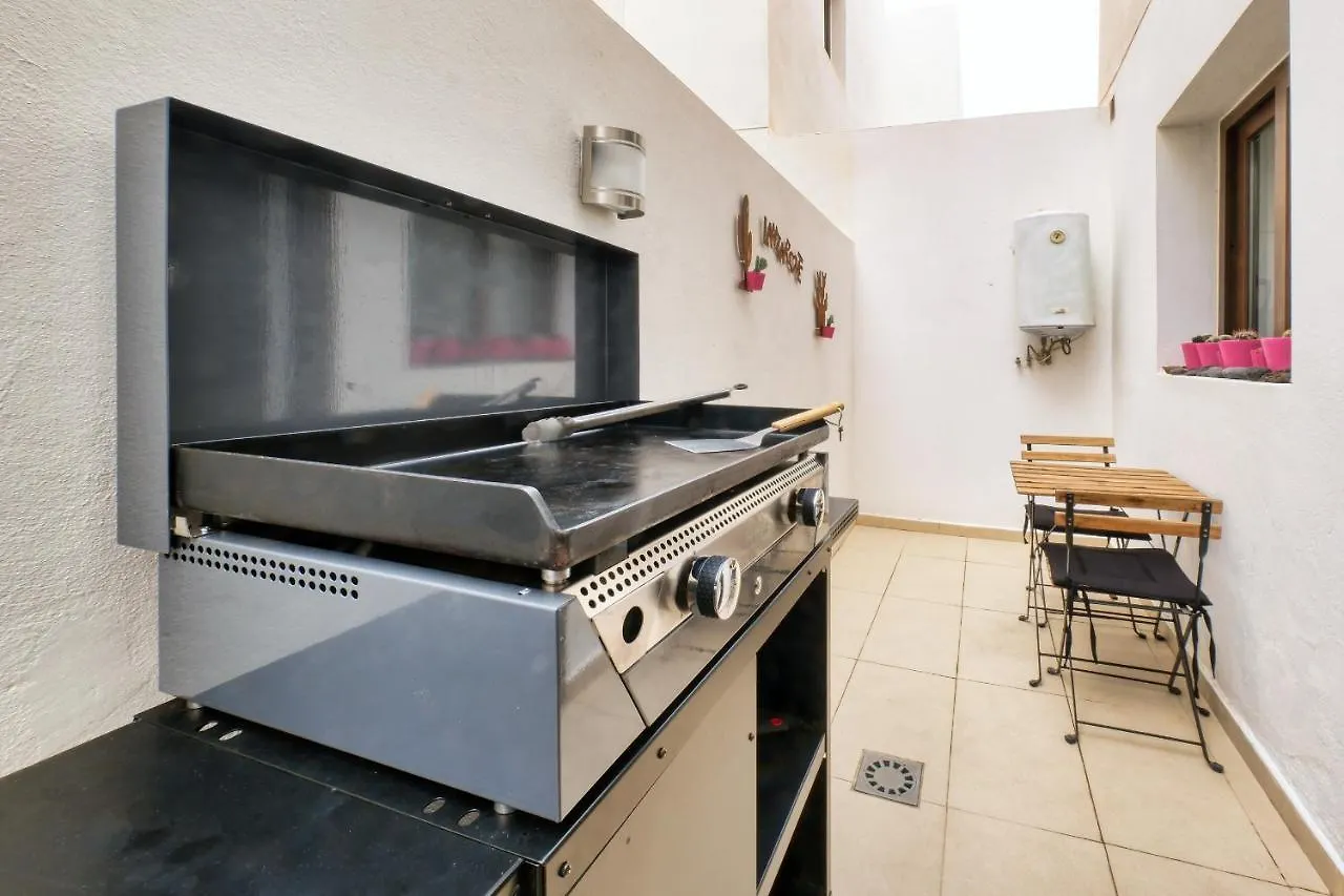 Holiday home Casa Bleu 2 Floors ,2 Bedrooms ,Equipped Kitchen ,Balcony ,Terrace And Grill Puerto Calero