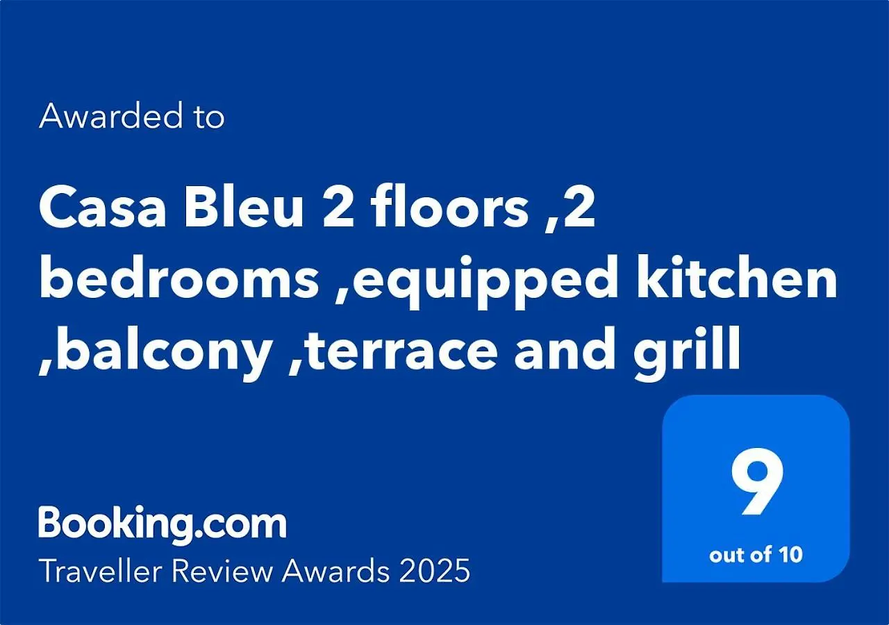 Casa vacanze Casa Bleu 2 Floors ,2 Bedrooms ,Equipped Kitchen ,Balcony ,Terrace And Grill Puerto Calero